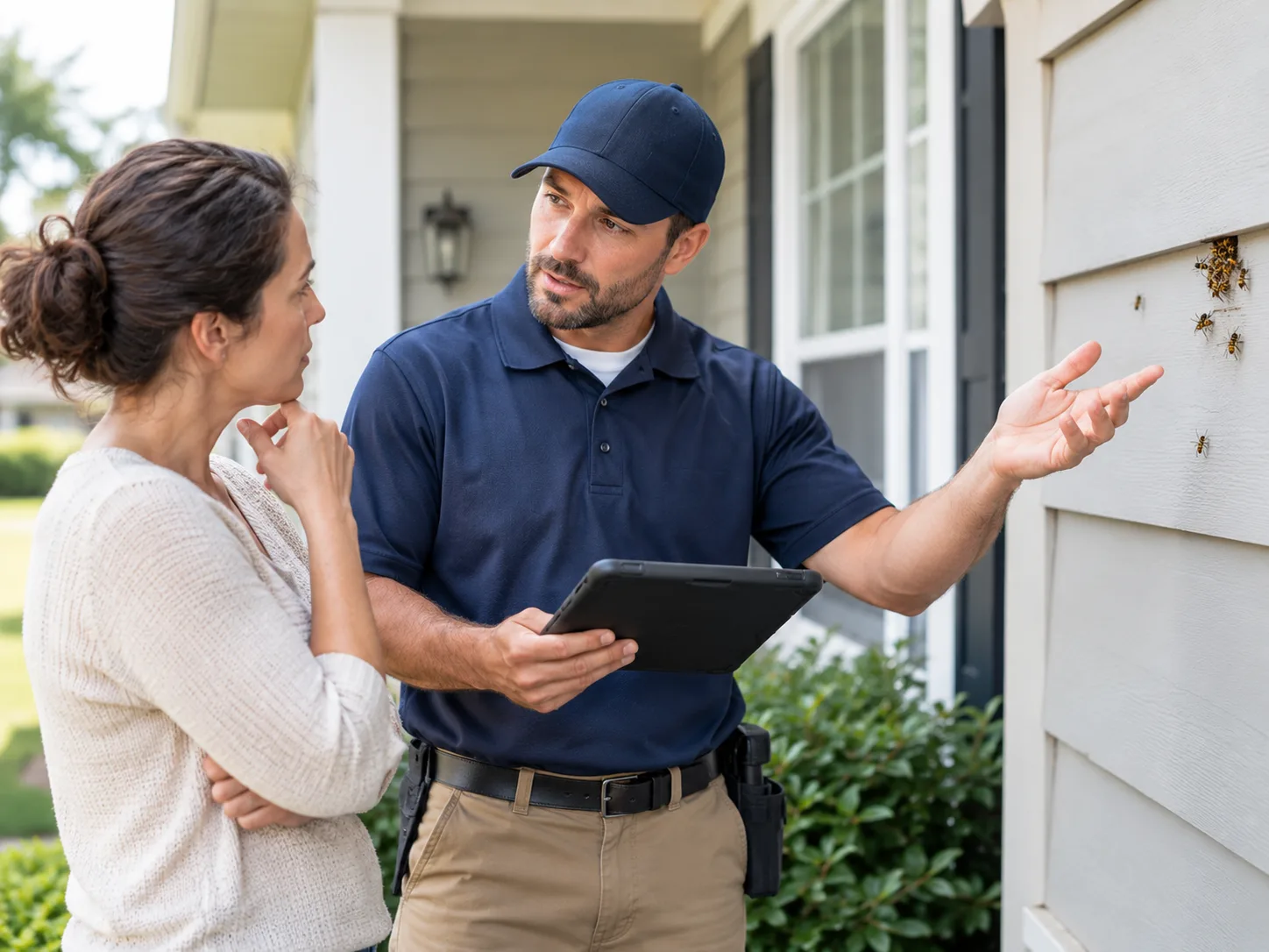 Pest Control High Bridge, WI FAQs