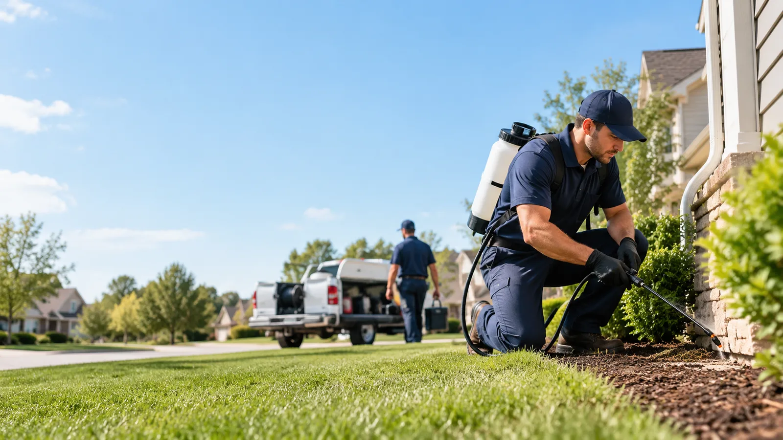 Pest Control in High Bridge, WI near me